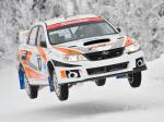 Subaru Impreza WRX STi Sedan Rally Car 2012 года